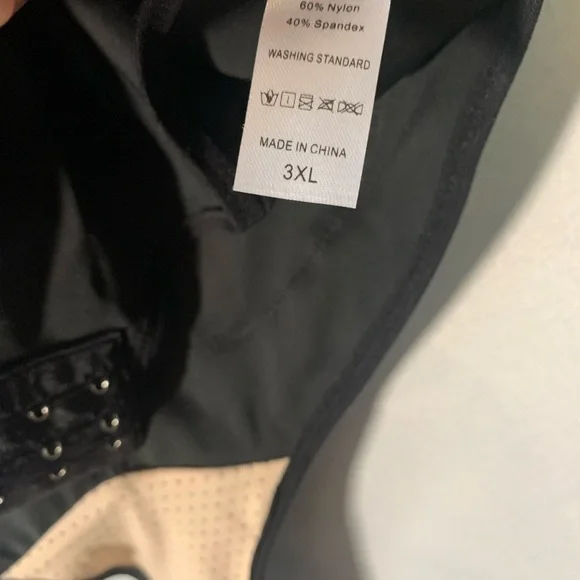 Black Shapewear Bodysuit - Picture 8 of 9